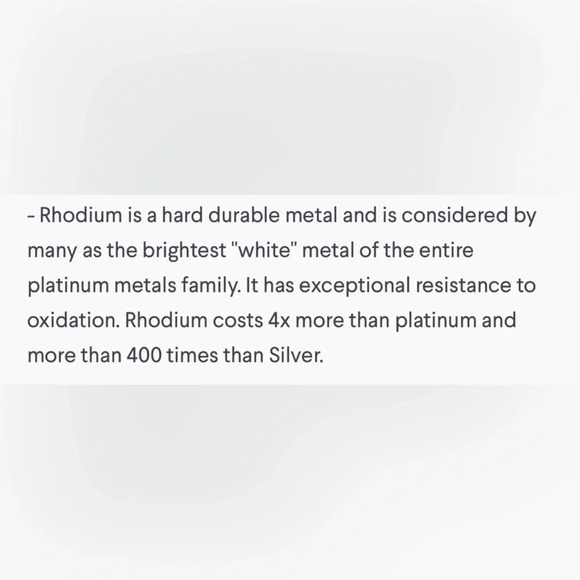 🇨🇦🆕5th Avenue Chunky Rhodium Earrings - Picture 7 of 13